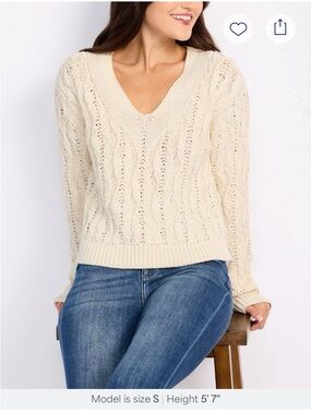 Velvet by Graham & Spencer Joyce Pima Cotton Pullover